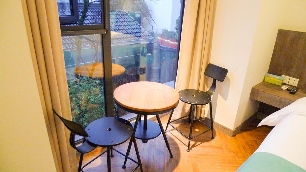 Two Towns Hostel Hangzhou Quarto foto