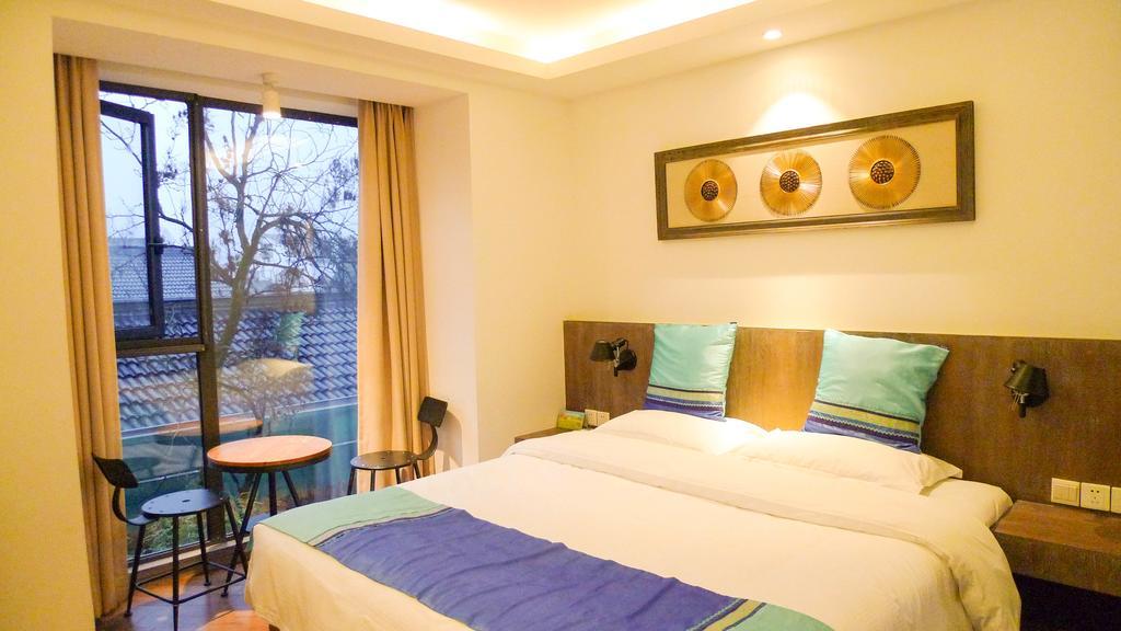 Two Towns Hostel Hangzhou Quarto foto