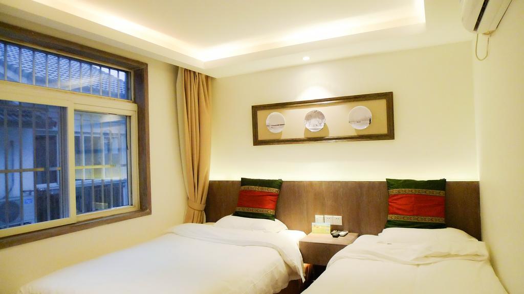 Two Towns Hostel Hangzhou Quarto foto